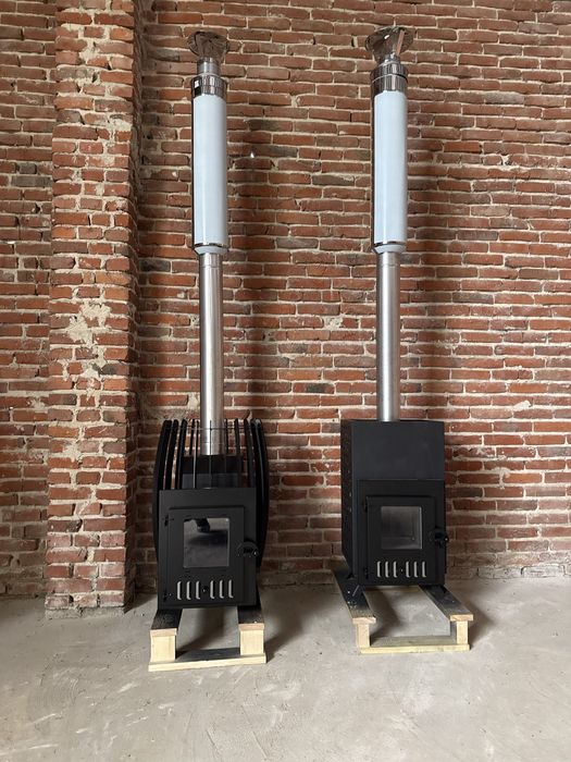 Komin do sauny, piec do sauny.