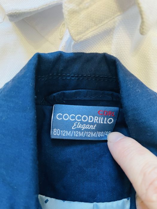 Marynarka plus koszula rozmiar80/86