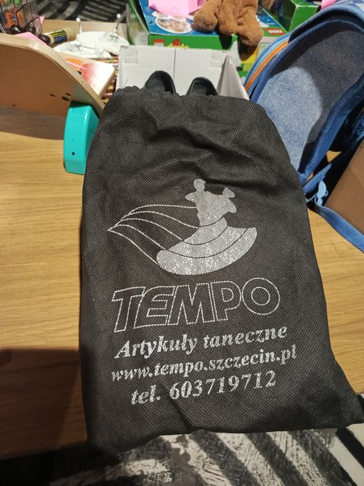 Buty taneczne chłopięce r. 35