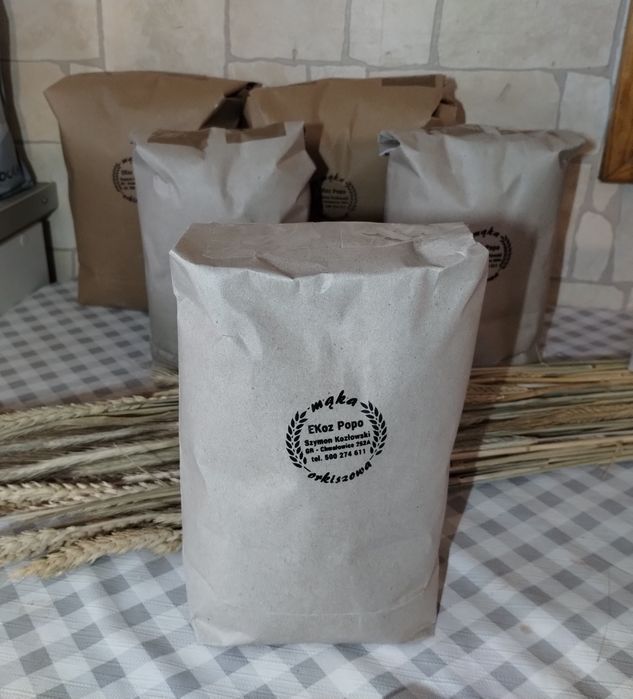 Mąka orkiszowa typ650.