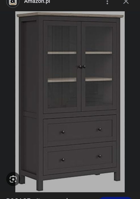 Zestaw mebli black red white