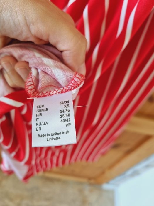 Sukienka letnia, góra top 32/34