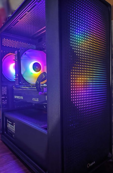 Ігровий ПК | AMD Ryzen 5600 | NVIDIA RTX 2080Ti 11GB | 16GB RAM | SSD 512Gb