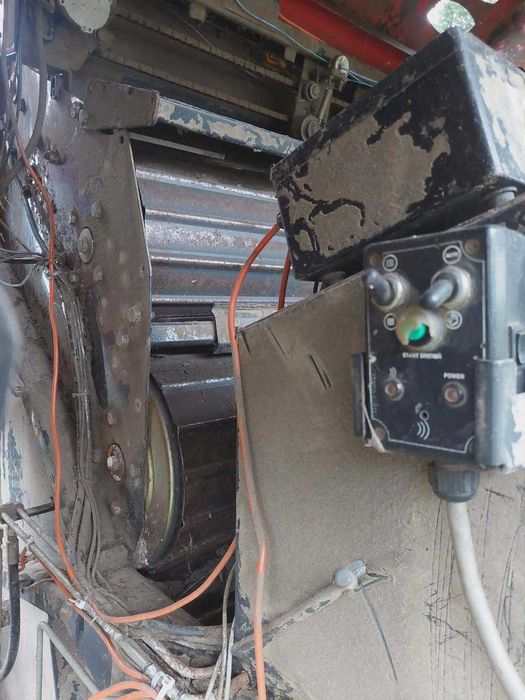 Prasa Stałokomorowa Vicon RF 122