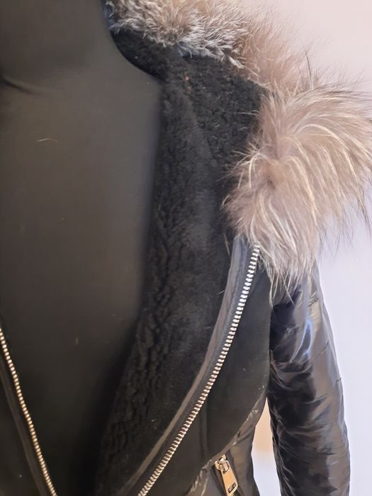 Kurtka puchowa zimowa