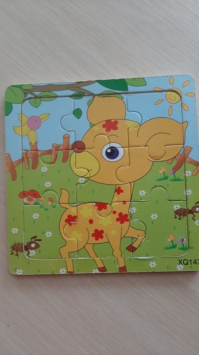 Пазл дерев'яний " Оленя Бембі"