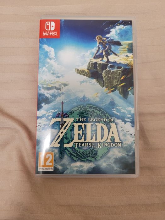 The Legend Of Zelda Tears Of The Kingdom