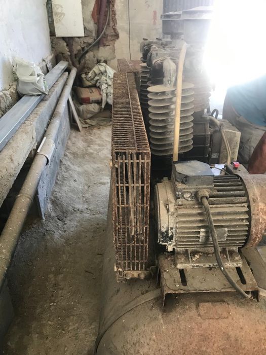 Compressor de ar comprimido RUBETE