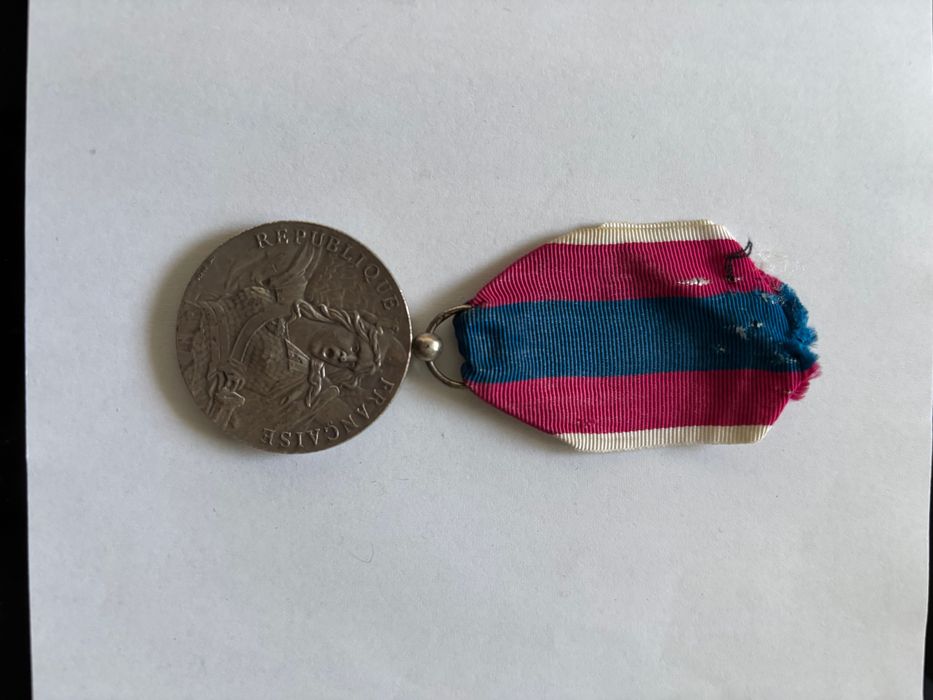 Medalhas francesas primeira e segunda guerras mundiais