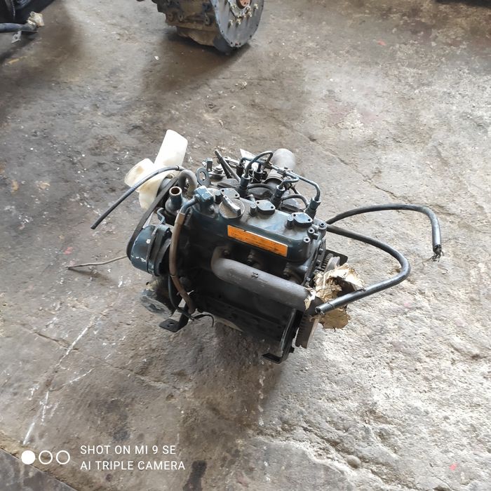 Silnik kubota D662 D722 części iseki mitsubishi yanmar