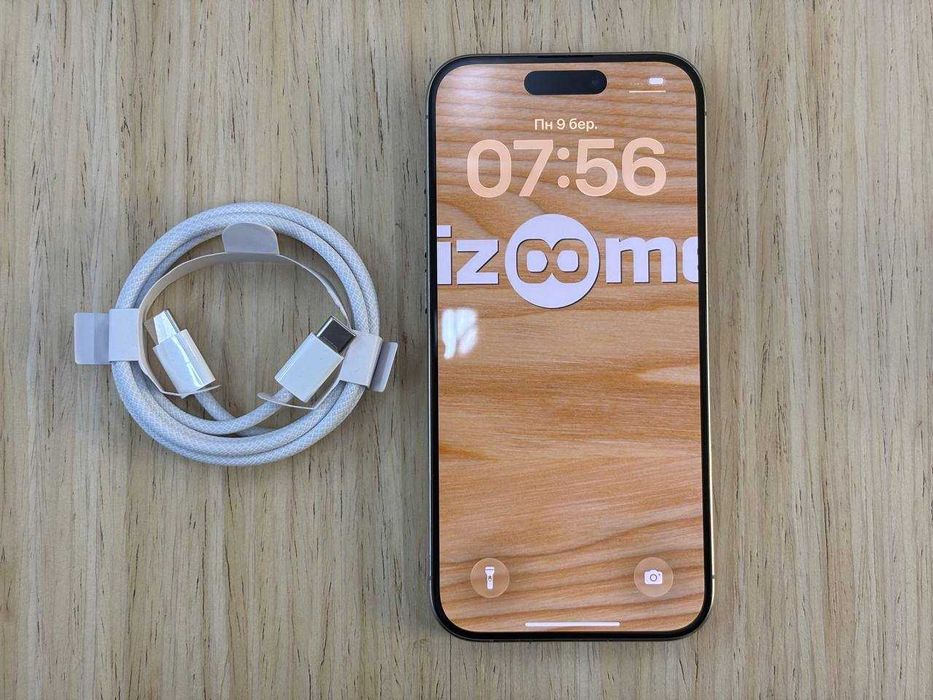 /13552/ iPhone 15 Pro 128GB Natural Titanium Neverlock Гарантія
