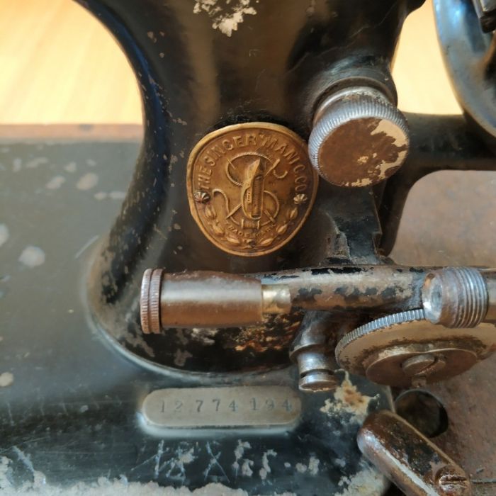 Зінгер настільна швейна машина Singer 1886 року: 9 900 грн