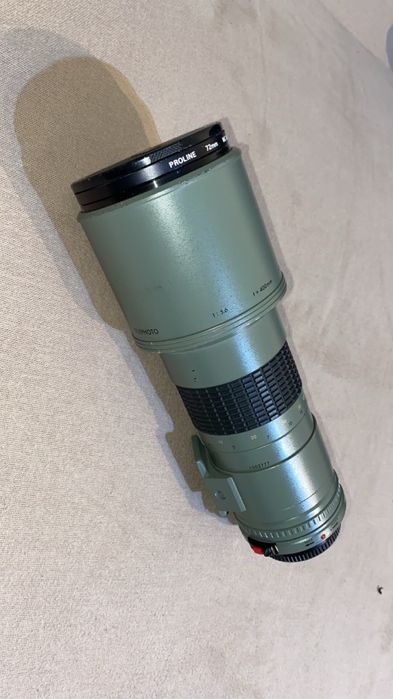 Teleobiektyw Sigma AF tele 400mm 1:5.6 - CANON FD