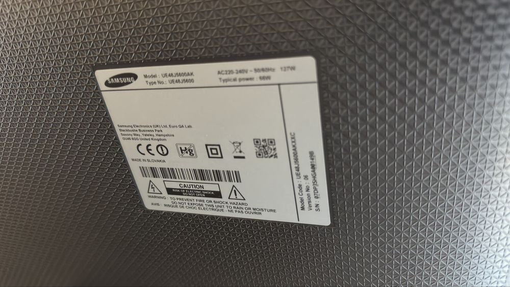 Televisao samsung 48 polegadas