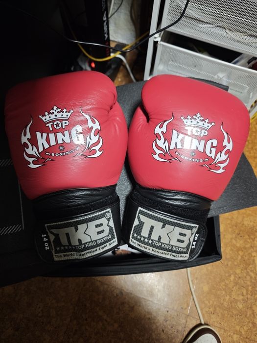 Luvas de Muay Thai Top King