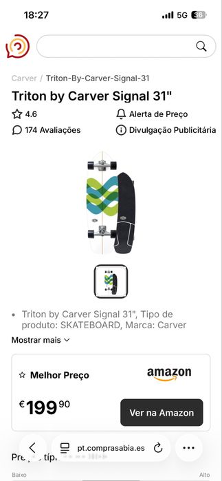 Long Board Triton