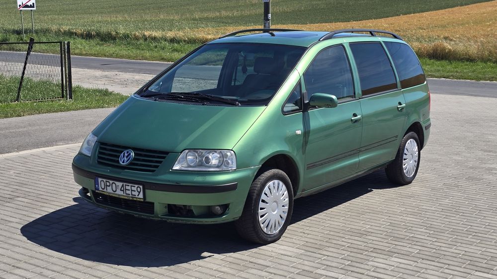 Volkswagen Sharan 1.9tdi 115km hak, sprawny jeżdżący