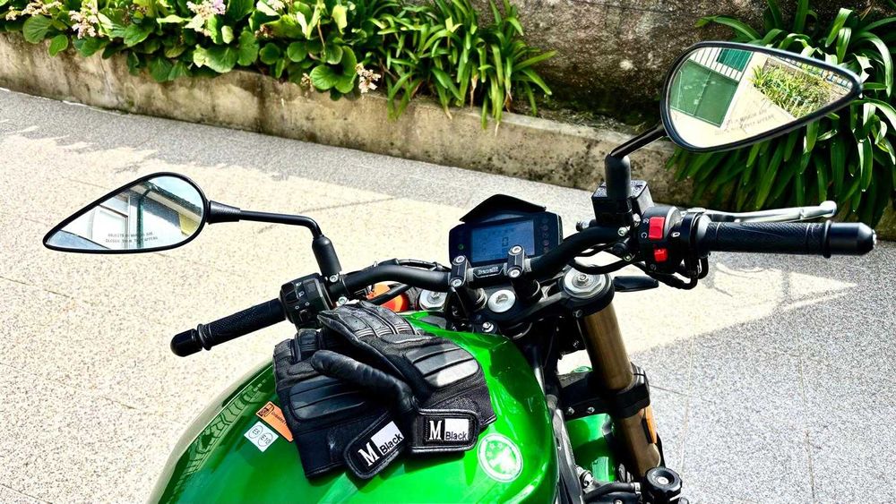 Benelli 752S - Puro Instinto