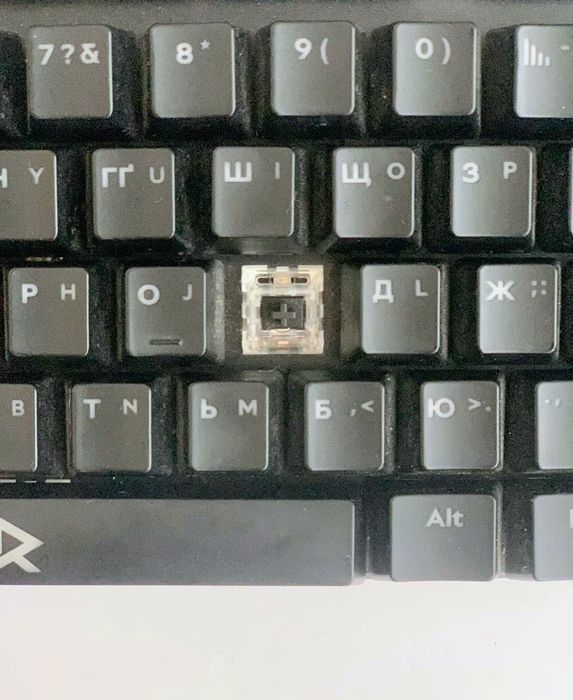 Игровая клавиатура RZTK Mamba TKL Kailh Black Speed USB