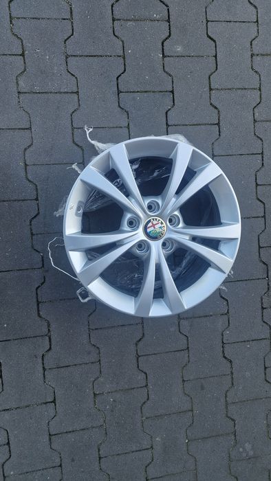 Oryginalne Felgi Alfa Romeo 16" 7J ET41 5x110 4 sztuki