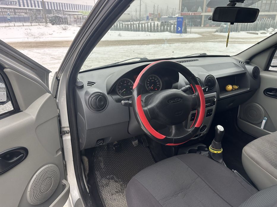Dacia Logan MCW 1.6 газ /бензин