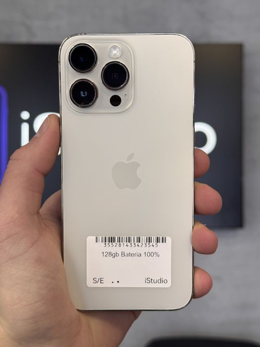 RATY 0% iPhone 14 Pro Max 128GB BATERIA 100% GWARANCJA 12 miesiecy!!!
