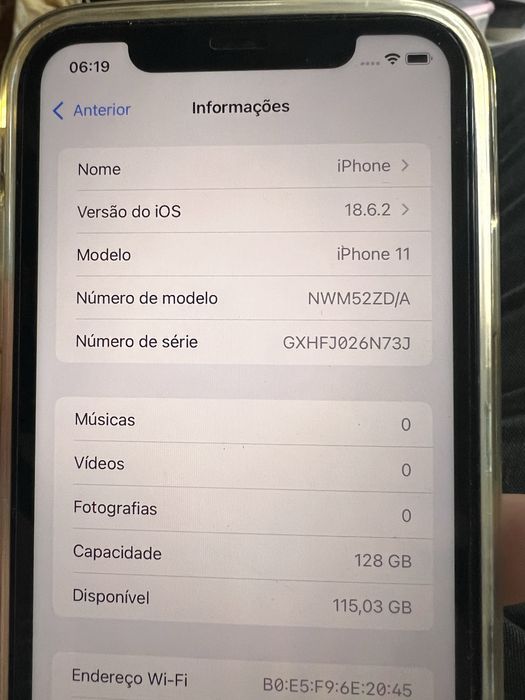 Iphone 11 128Gb S/Face Id