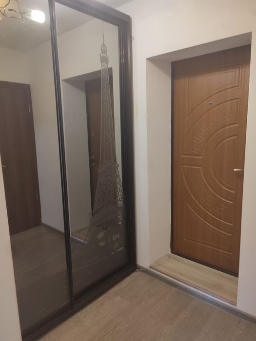 Однокімнатна квартира з нішею.