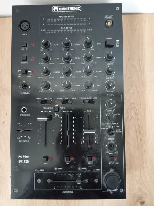 Dj Mixer omnitronic ex530