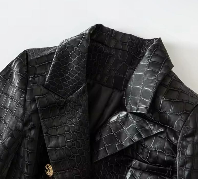 Піджак Balmain крокодил