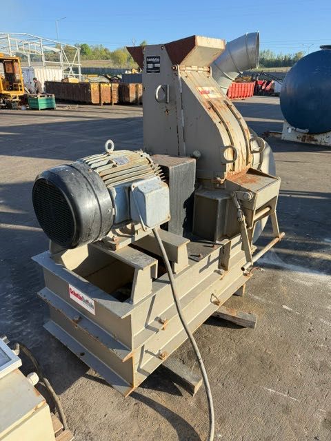 Schutte-Buffalo Hammer Mill 1380 młyn młotkowy do odpadów wapna