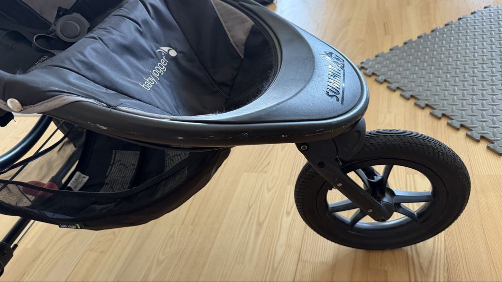 Wózek Baby Jogger summit x3