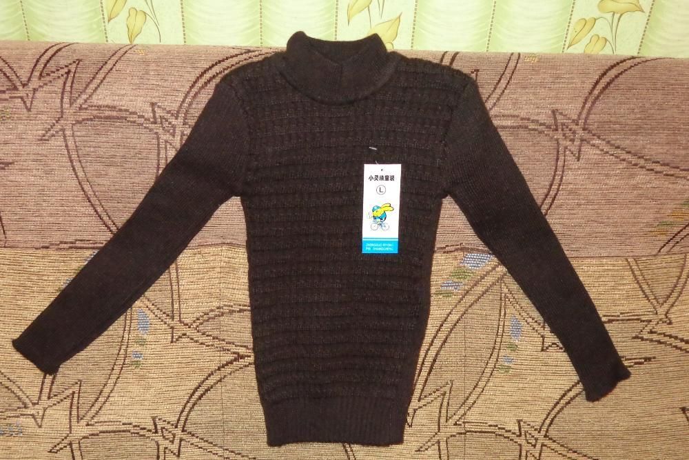 новый свитер на 3 - 4 года