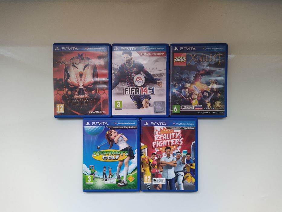 Ігри на PSVITA FIFA 14 Reality Fighters Arms Corps of Hell HOBBIT