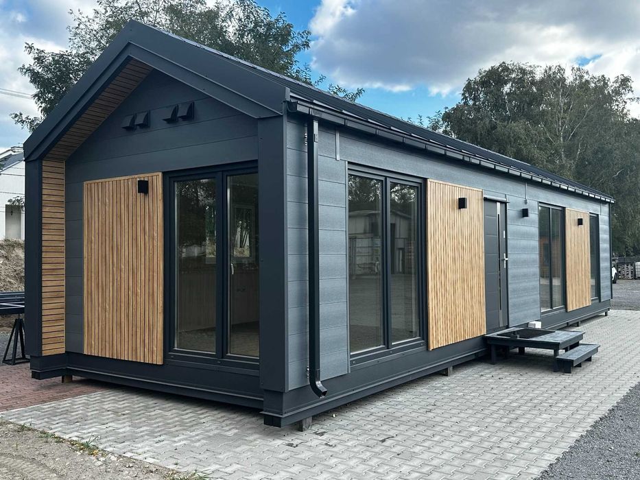 Dom mobilny całoroczny 60 m² – NOWOŚĆ