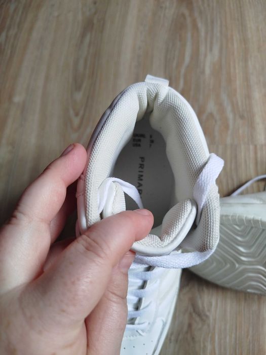 Sneakersy białe wysokie Primark