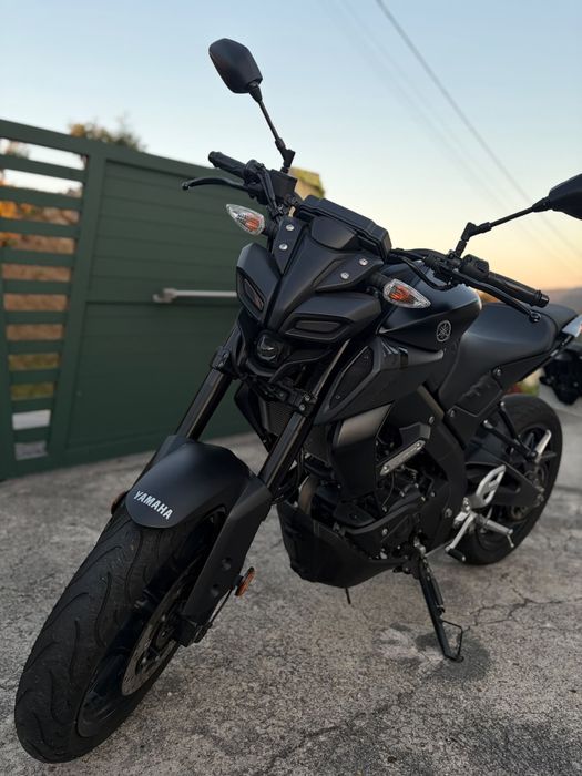 Mota Yamaha Mt 125