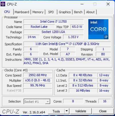PC Gamer Core I7 11700 + RTX 3050 INNO 3D + 8GB