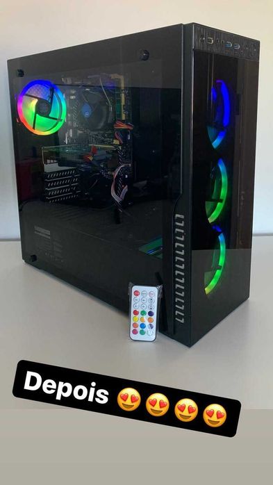 Serviço de montagem, limpeza e reparação de pcs, consolas e telemóveis