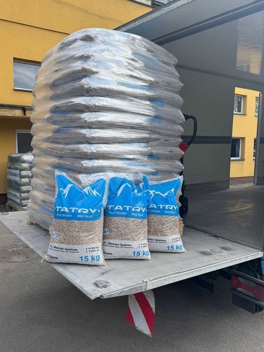 Pellet pelet "TATRY" A1, bardzo dobra jakość w atrakcyjnej cenie.