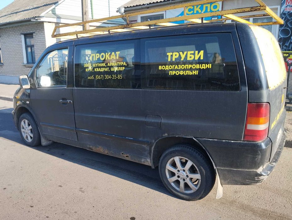Мерседес Віто 638