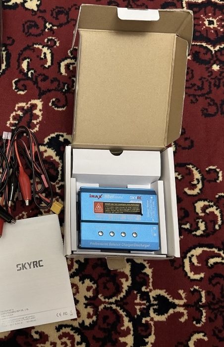 Зарядне Imax b6 mini+блок живлення