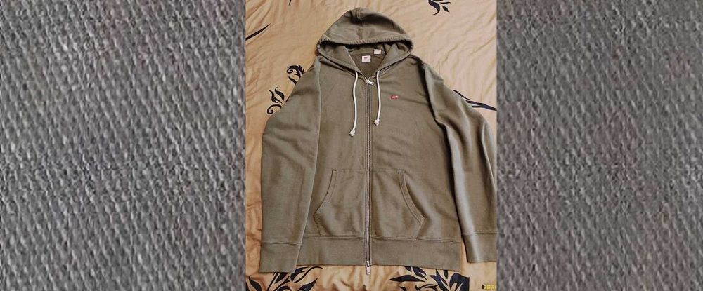 Bawełniana bluza marki Levis rozmiar L