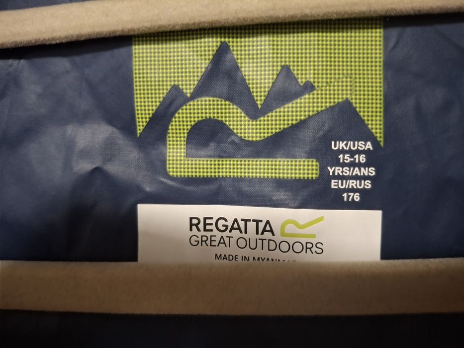 Kurtka przeciwdeszczowa  REGATA r.176