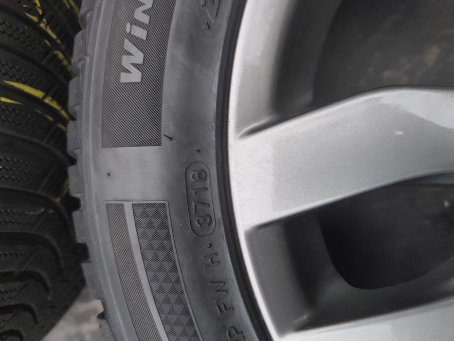 Toyota Nissan Hyundai alufelgi kola zimowe 5*114.3 16" opony 205 55. 1