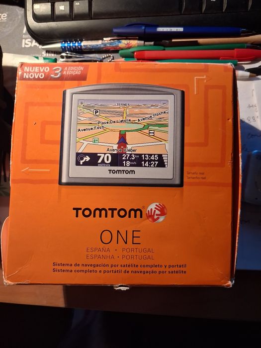 GPS Tomtom one impecavel