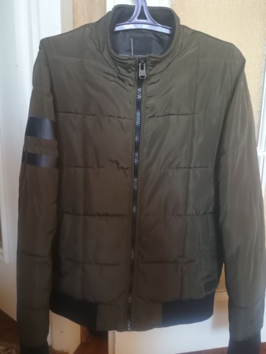 Куртка демісезонна підліткова бомбер на зріст до 180 см