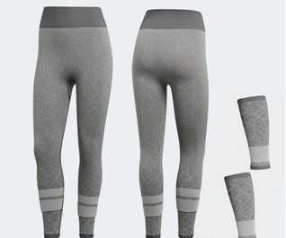 ADIDAS Wanderlust 7/8 Legginsy Damskie Nowe Leginsy M Oryginalne 100%