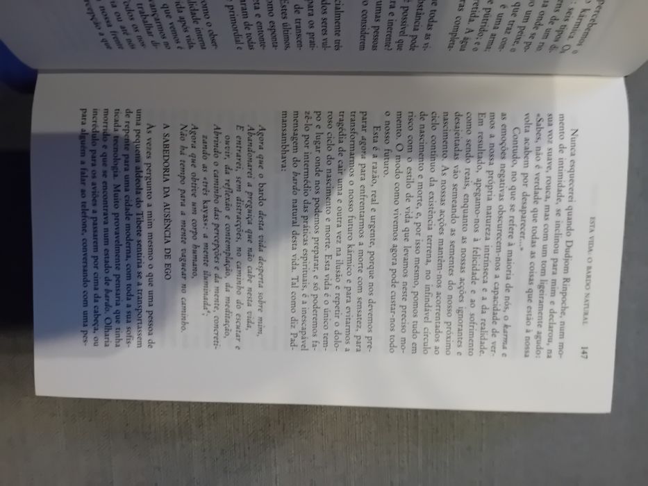 O Livro Tibetano da Vida e da Morte - Sogyal Rinpoche