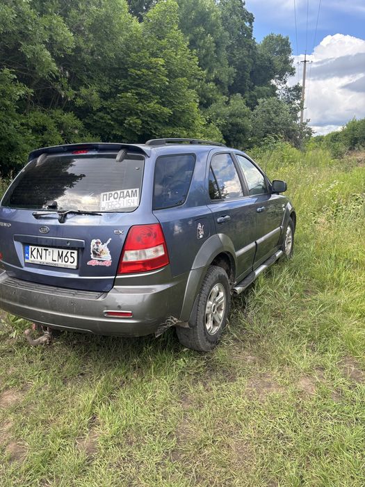 Соренто 2.5 механіка повний привід